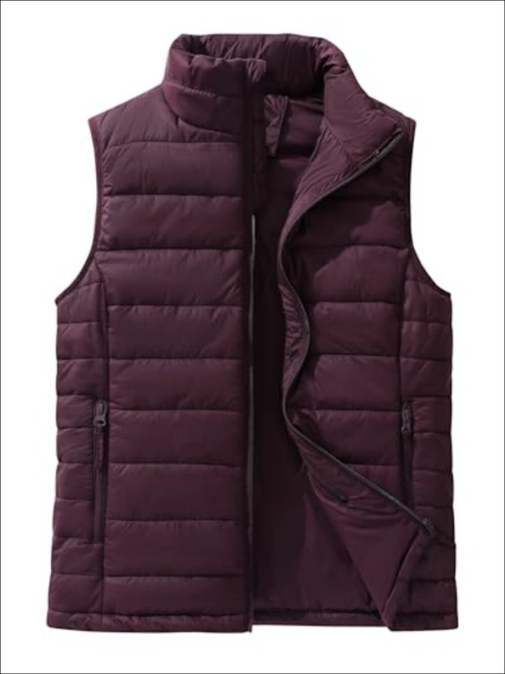 Women's Quilted Puffer Vest Lightweight Packable Outerwear